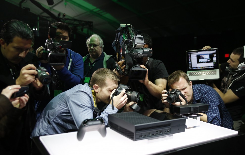 Ecco la nuova Xbox One
