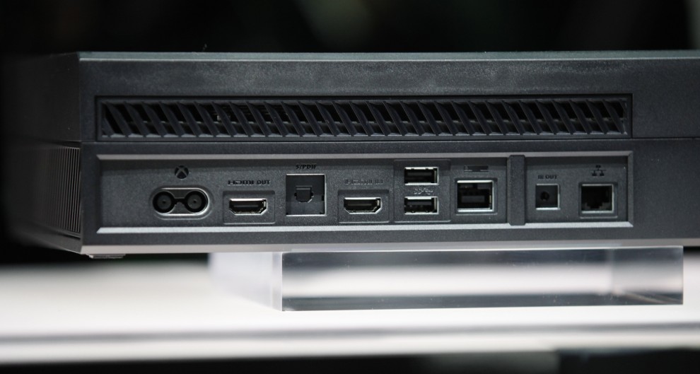 Ecco la nuova Xbox One