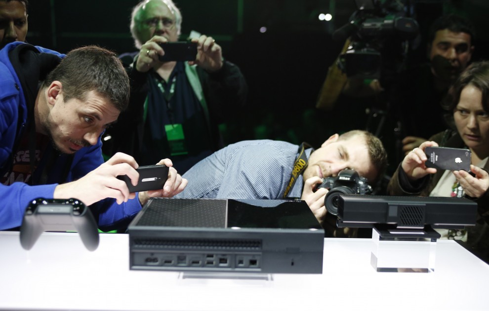 Ecco la nuova Xbox One