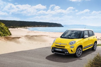 500L Trekking, la Fiat in tuta va in vendita