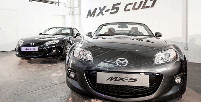 Arriva la MX-5 Cult, un pezzo di storia