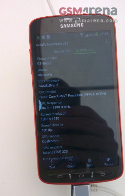 Samsung, ecco il Galaxy S4 Active