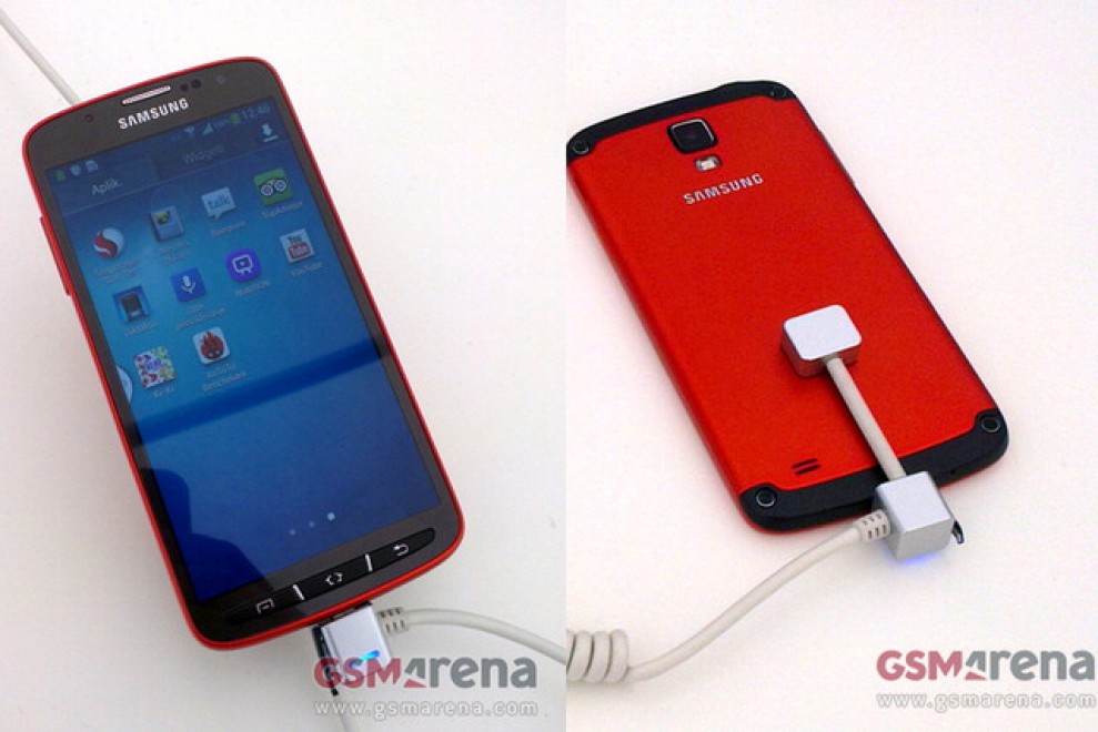 Samsung, ecco il Galaxy S4 Active