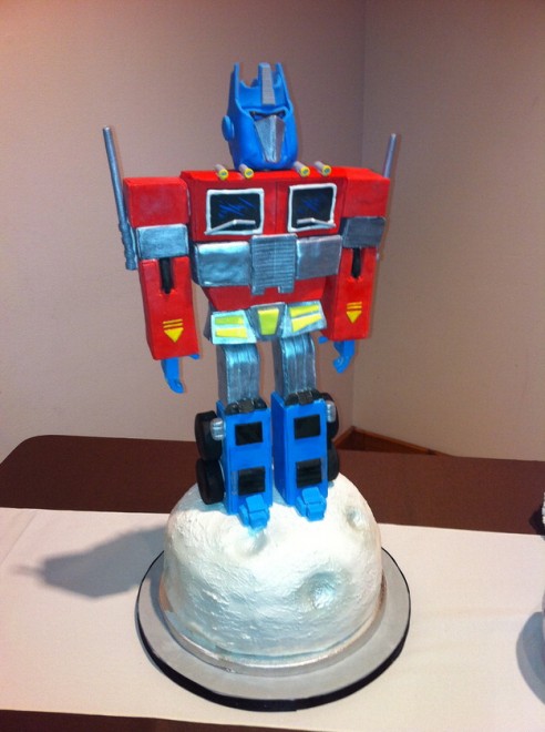 Troppo belle per essere mangiate: le torte da geek