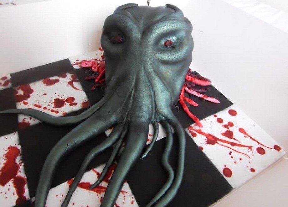 Troppo belle per essere mangiate: le torte da geek