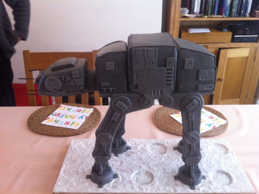 Troppo belle per essere mangiate: le torte da geek