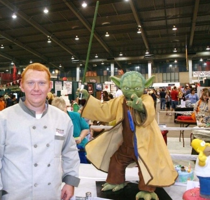 Troppo belle per essere mangiate: le torte da geek