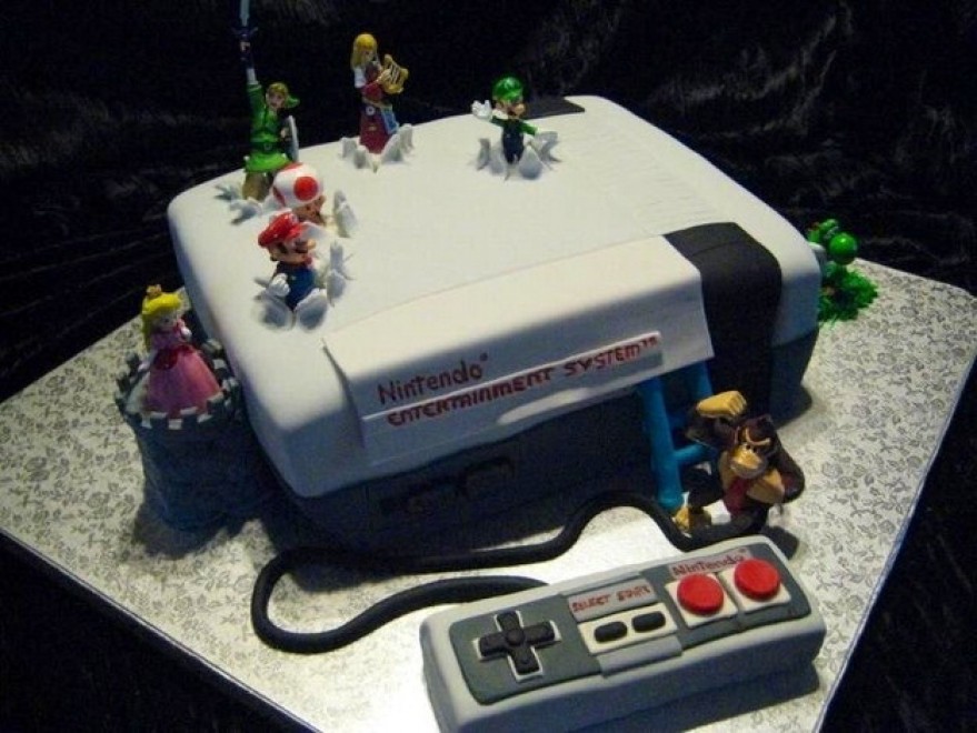 Troppo belle per essere mangiate: le torte da geek