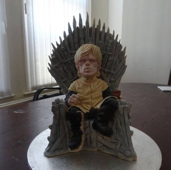 Troppo belle per essere mangiate: le torte da geek