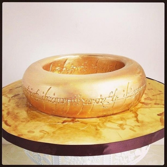 Troppo belle per essere mangiate: le torte da geek