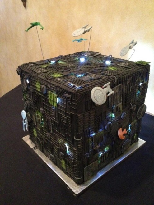 Troppo belle per essere mangiate: le torte da geek