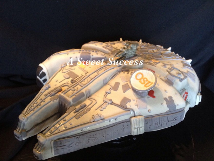 Troppo belle per essere mangiate: le torte da geek