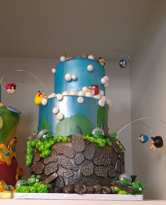Troppo belle per essere mangiate: le torte da geek