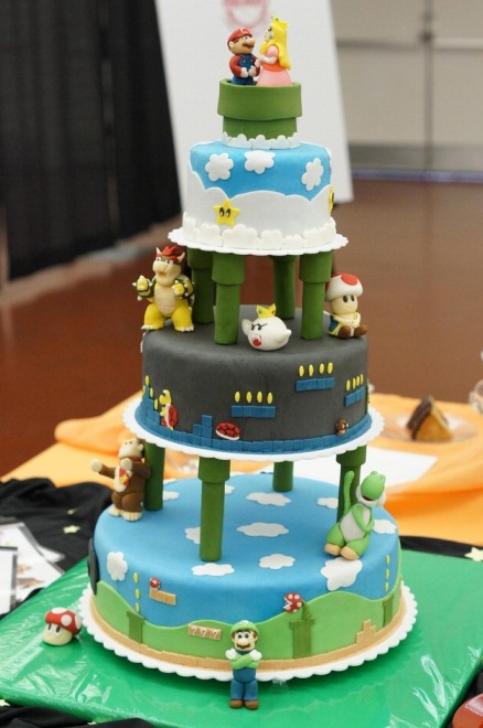 Troppo belle per essere mangiate: le torte da geek
