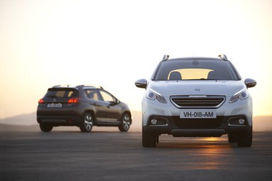 Peugeot 2008, partenza a razzo