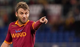 De Rossi: "Le armi resteranno a casa, sarà una grande festa"