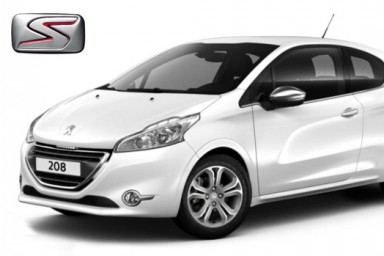 Nuova Peugeot 208 S, solo per pochi …