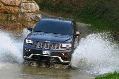 Jeep Jeep hurrà, debutta la Grand Cherokee