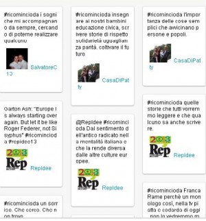 "Scrivere per ricominciare" e voi da cosa partite?