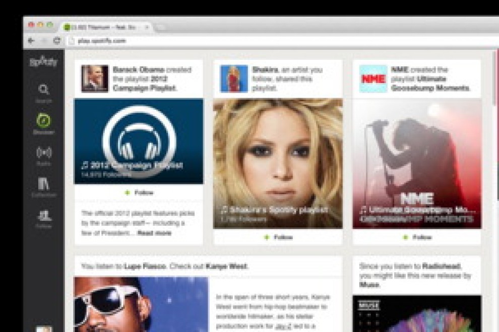 Spotify, ora si possono "scoprire" nuovi artisti