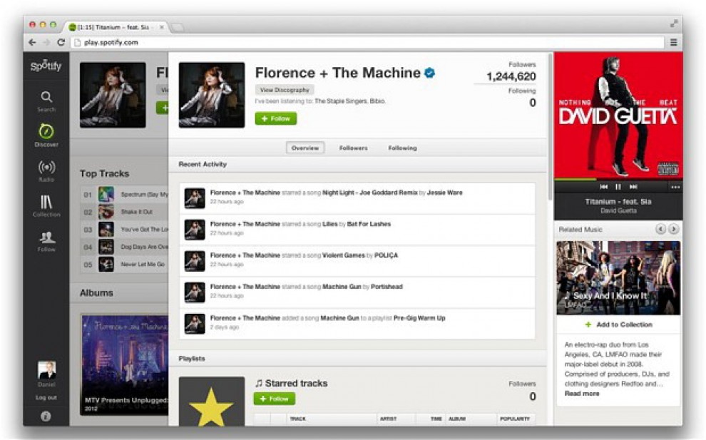 Spotify, ora si possono "scoprire" nuovi artisti