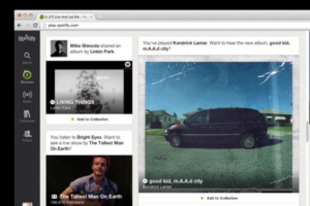 Spotify, ora si possono "scoprire" nuovi artisti