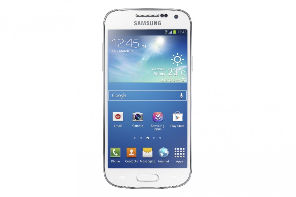 Samsung, arriva il Galaxy S4 Mini
