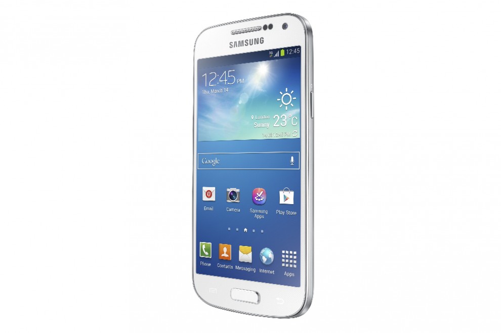 Samsung, arriva il Galaxy S4 Mini