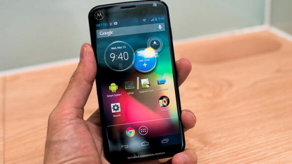 Google Moto X, ecco il misterioso l'X-Phone