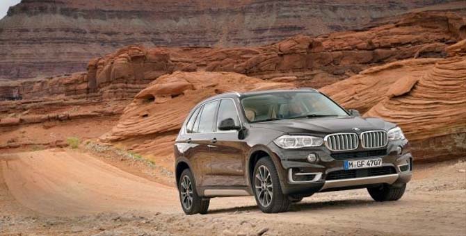 Bmw rilancia il suo maxi Suv X5