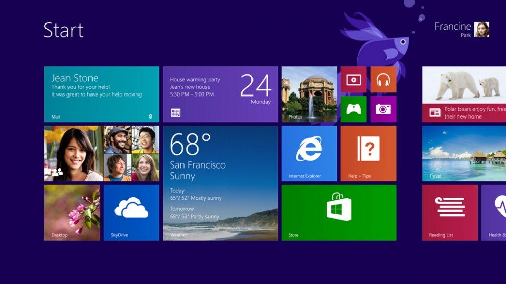 Windows 8.1, ecco le novit&agrave;
