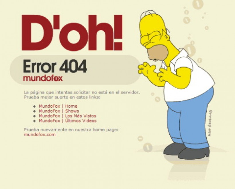 Space Invaders per "404", la pagina di errore che si gioca