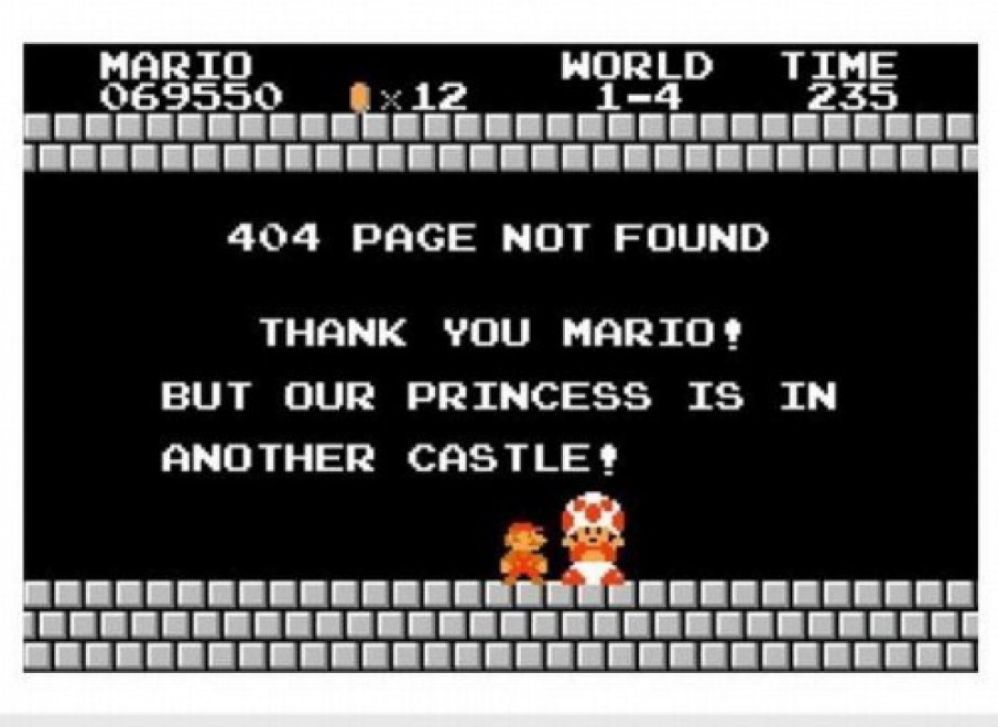 Space Invaders per "404", la pagina di errore che si gioca