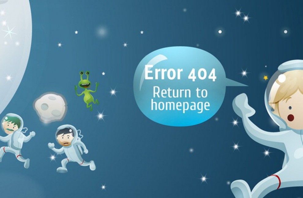 Space Invaders per "404", la pagina di errore che si gioca