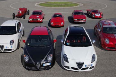 Buon compleanno “Quadrifoglio Verde”