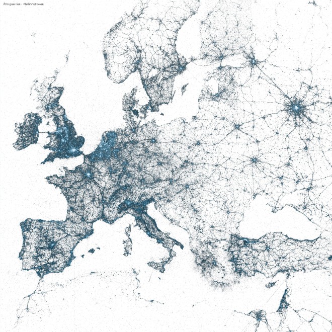 Da Istanbul all'Europa, ecco dove pulsa Twitter