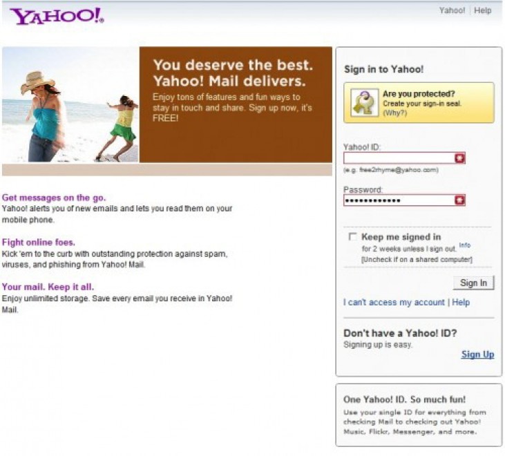 Yahoo, addio alla vecchia mail