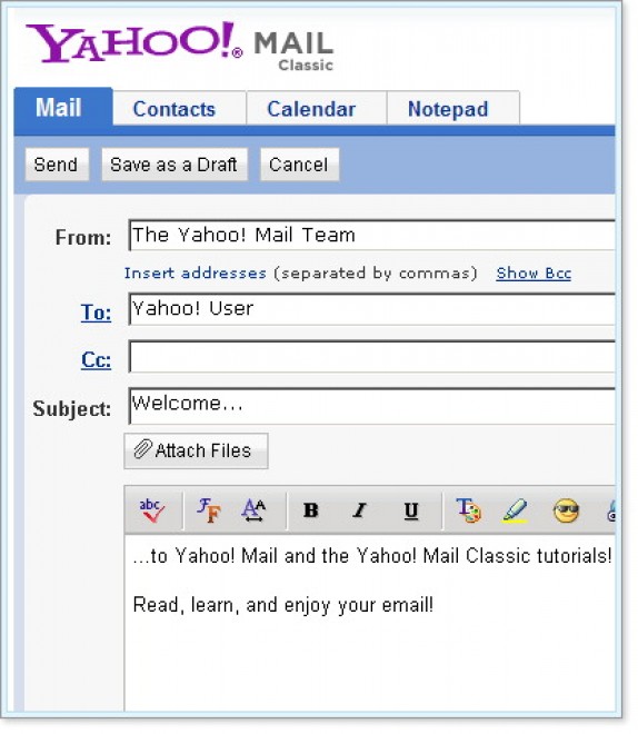 Yahoo, addio alla vecchia mail