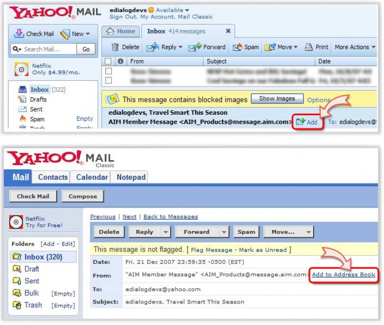 Yahoo, addio alla vecchia mail