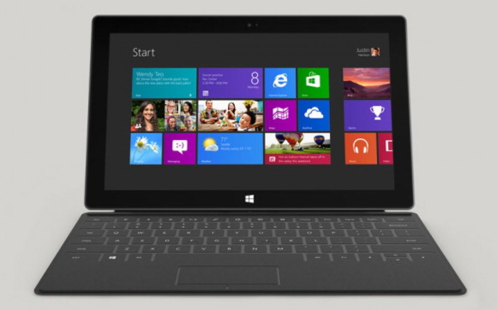 Surface Pro, le immagini