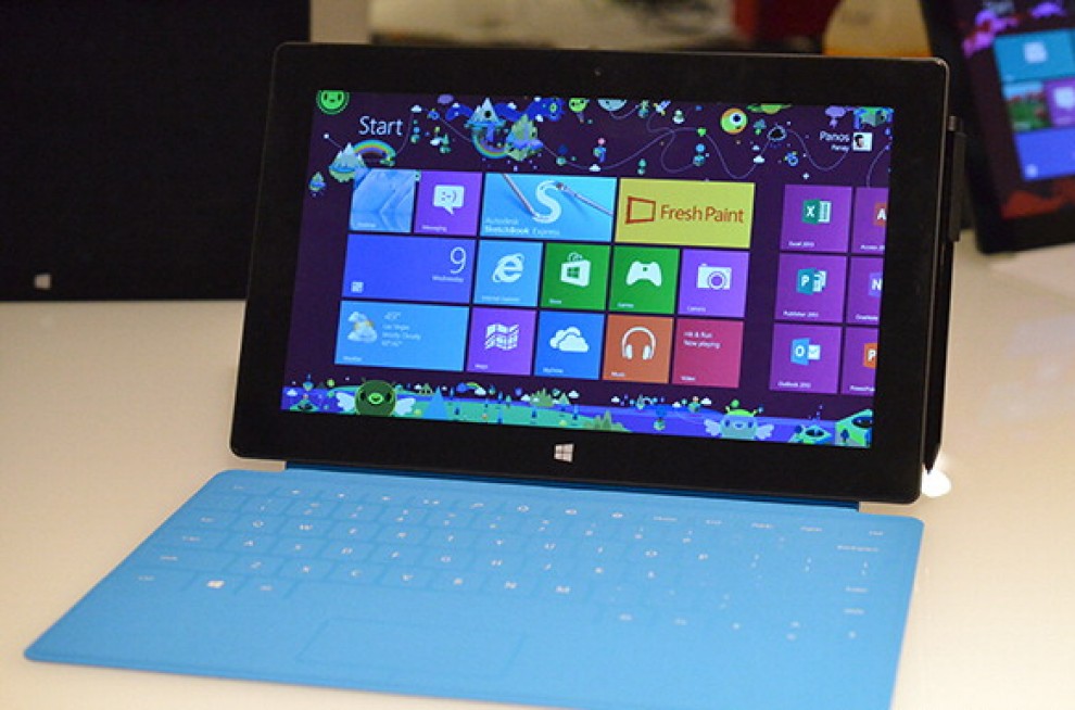 Surface Pro, le immagini