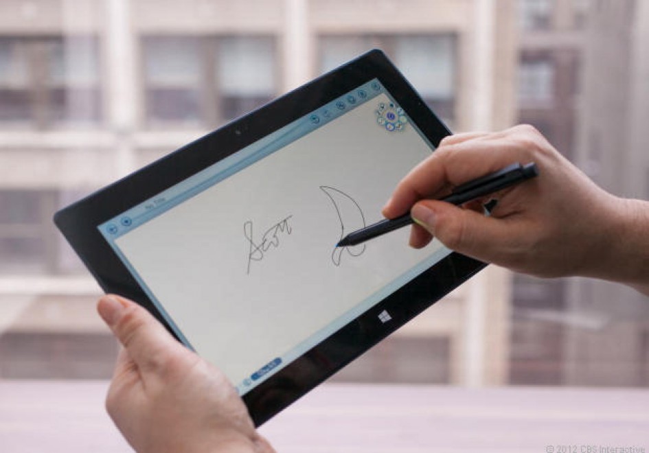 Surface Pro, le immagini