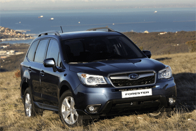 Subaru, arriva la Forester Bi-fuel