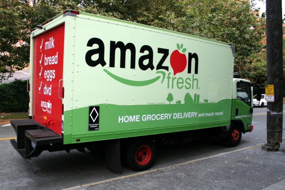 Amazon vender&agrave; verdura e frutta