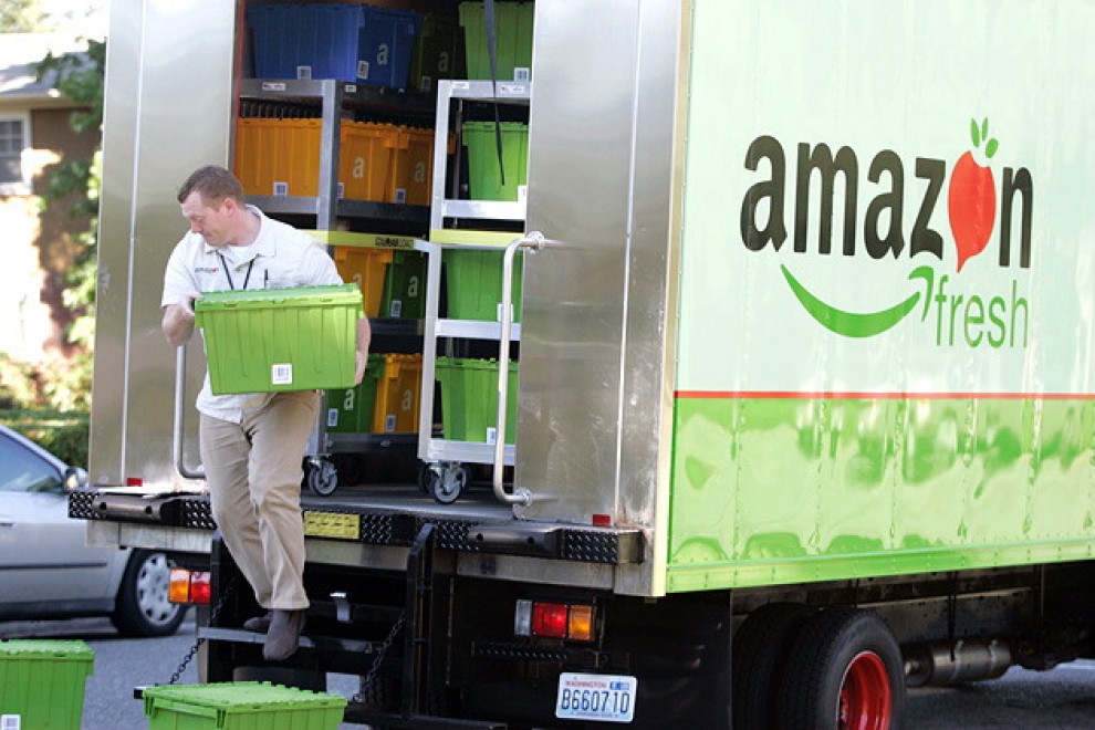Amazon vender&agrave; verdura e frutta