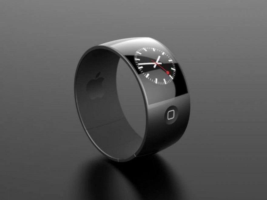 Apple, brevetto per una batteria curva