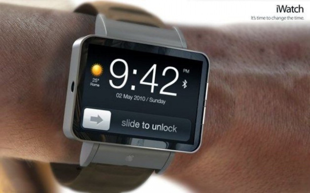 Apple, brevetto per una batteria curva