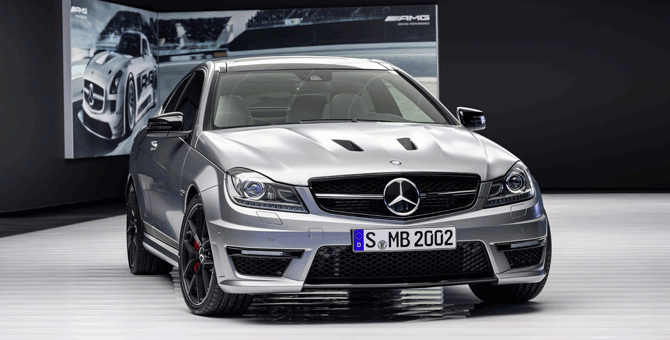 C 63 AMG “Edition 507”: il mostro è fra noi