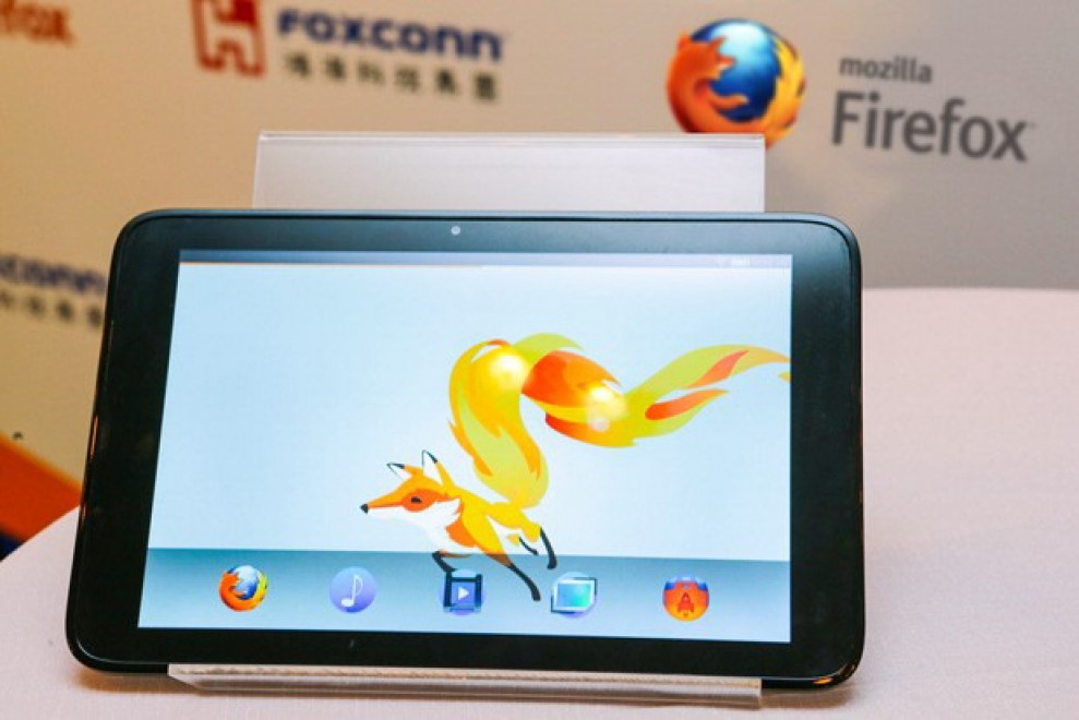 Foxconn, un tablet con Firefox