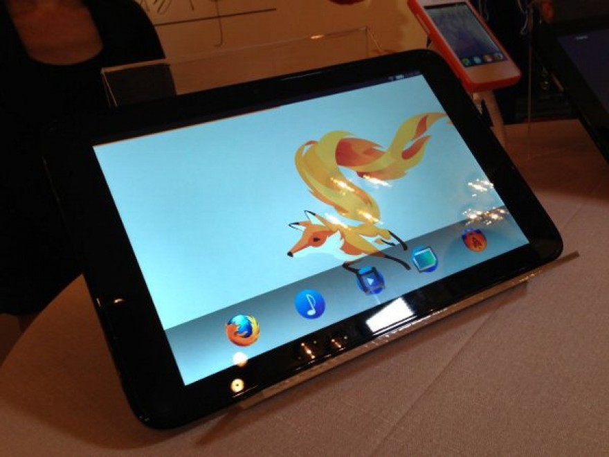 Foxconn, un tablet con Firefox